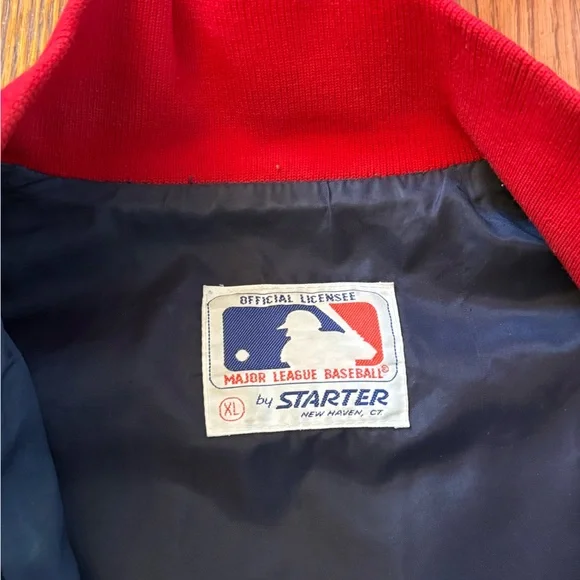 80’s Cleveland Indians Starter Satin Jacket - Picture 3 of 16